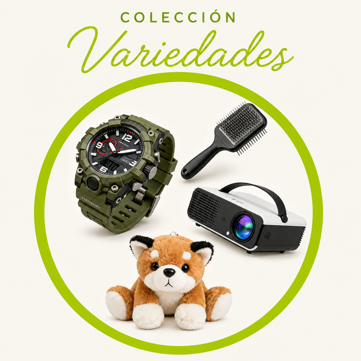 Categoría Variedades