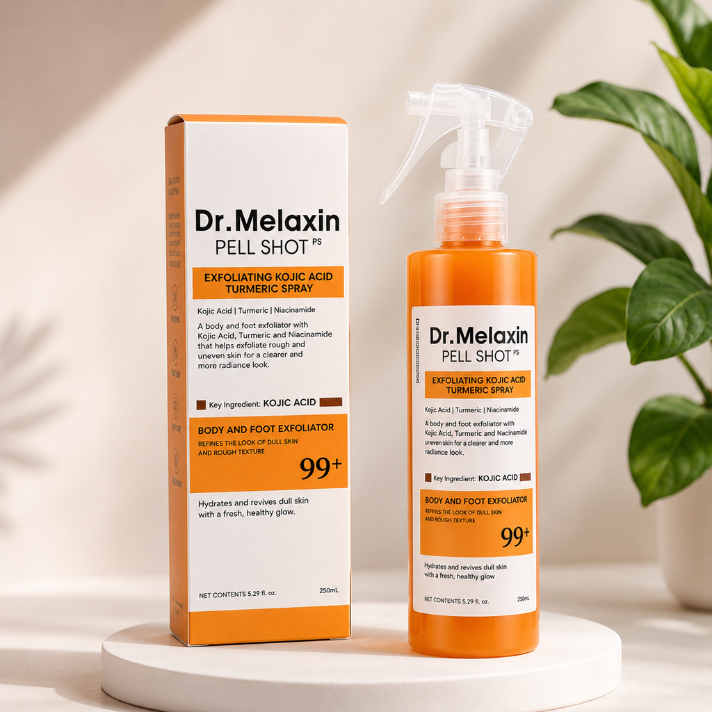 Dr. Melaxin Peel Shot — Spray Exfoliante Corporal