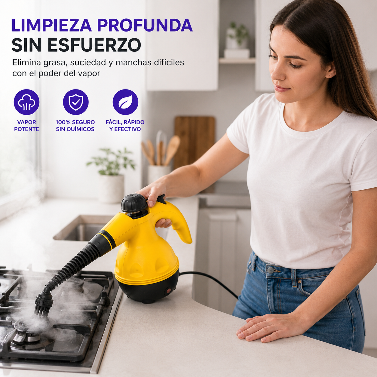 LIMPIADOR A VAPOR MÁGICO.